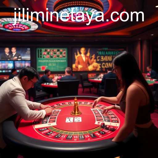 Exploring the Thrilling World of Live Casino with JILI MINE